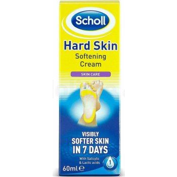 Scholl Noční krém na změkčení ztvrdlé kůže 75 ml