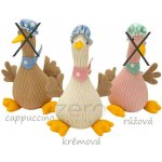Kačenka pletená stojicí 28 cm - krémová – Hledejceny.cz