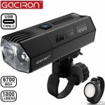 Gaciron Raptor 1800 přední černé – Zboží Dáma