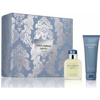 Dolce & Gabbana Light Blue pour Homme EDT 75 ml + balzám po holení 75 ml dárková sada