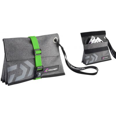 Daiwa Taška na Nástrahy Prorex Softbait Binder 25x17cm – Zboží Mobilmania