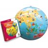 Nástěnné mapy CALY Nafukovací globus 30 cm - Malý cestovatel