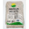 Tuhé palivo OBI Premium Pellets topné smrkové pelety Enplus A1 pr. 6 mm 15 kg