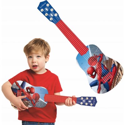 Lexibook Guitar Spiderman K200SP – Zbozi.Blesk.cz