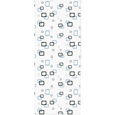 Textilní sprchový Závěs VidaXL 100 x 240 cm – Hledejceny.cz