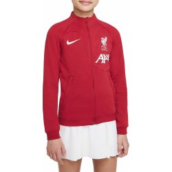 Nike dětská bunda Liverpool FC 22/23 Academy Pro červená