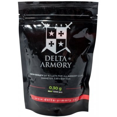 Delta Armory BIO 0,30g 1000 ks – Zboží Dáma