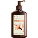 Ahava Mineral Botanic Hibiscus & Fig sametové tělové mléko 400 ml