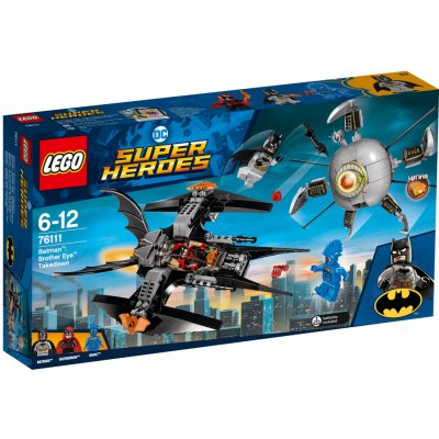 LEGO® Super Heroes 76111 Batman: Zničení Brother Eye – Hledejceny.cz