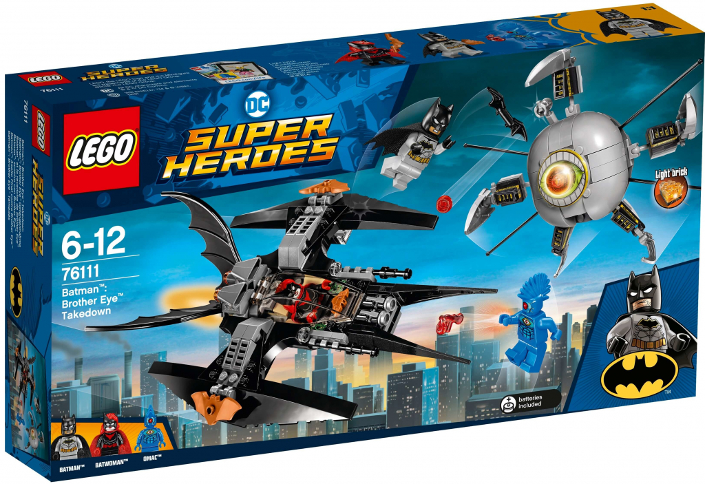 LEGO® Super Heroes 76111 Batman: Zničení Brother Eye