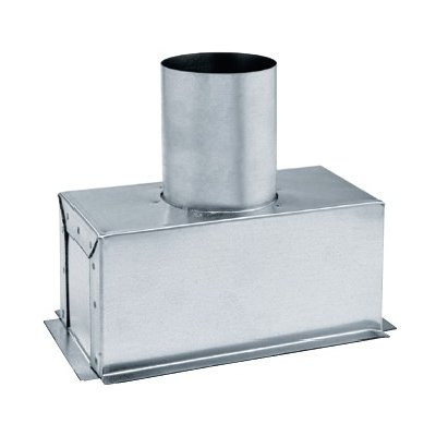 Ventishop PBZ-V 800x125 plenum box s vertikálním připojením – Hledejceny.cz