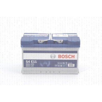 Bosch S5 12V 80Ah 800A 0 092 S4E 111 – Zboží Mobilmania