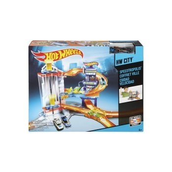 Hot Wheels set dobrodružství ve městě