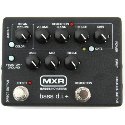 MXR M80 Bass DI Plus – Zboží Mobilmania