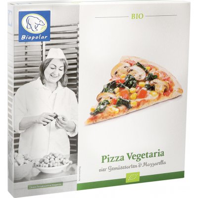 Biopolar Bio Pizza Vegetaria mražená 350 g – Hledejceny.cz