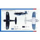 Model Směr Model letadla Chance Vought F4U 1 Corsair 1:72