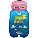 Zábavný kvíz Kdo to ví, odpoví Země města – Zboží Živě