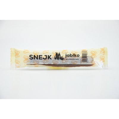 Natural Jihlava SNEJK jablko ovocná pochoutka bez přidaného cukru 30 g – Zboží Dáma