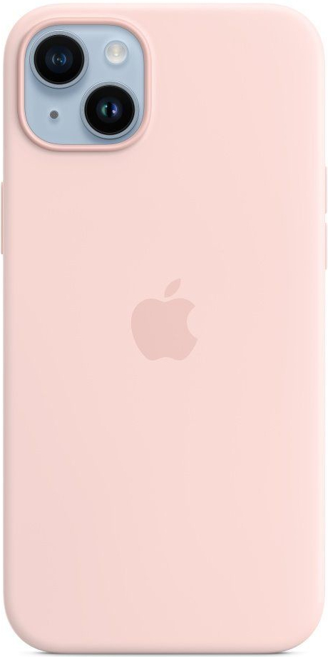 Apple Silikonové vč. Magsafe iPhone 14 Plus Chalk růžové MPT73ZM/A
