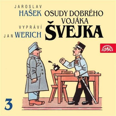 Osudy dobrého vojáka Švejka III. - 2CD - Jaroslav Hašek – Zboží Mobilmania