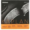 Struna D'Addario Kaplan Amo Viola String Set Long Scale Medium Tension