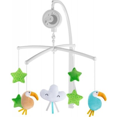 Zopa Music Mobile Toucan kolotoč na postýlku – Sleviste.cz