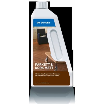 Dr. Schutz mat na parkety a korek 750 ml – Zbozi.Blesk.cz