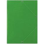 Donau Kartonové desky s chlopněmi a gumičkou A4 zelené – Zboží Živě
