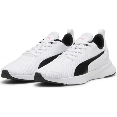 Puma Flyer Runner Low-Top Trainers Boys White/Lime – Zboží Dáma