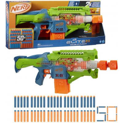 Nerf Hasbro Elite 2.0 Double punch – Zboží Dáma