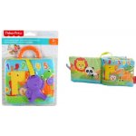 Fisher-Price měkká knížka se zvířátky – Zbozi.Blesk.cz