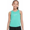 Dětské tílko Nike Dri-Fit One Training Tank clear jade/white