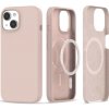 Pouzdro a kryt na mobilní telefon Apple Apple iPhone 15 Plus Tech-Protect Silicone MagSafe Candy Pink