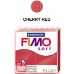 Fimo Staedler soft tmavě červená 57g – Zboží Mobilmania