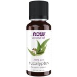 Now Foods Esenciální olej Eukalyptus 30 ml – Hledejceny.cz