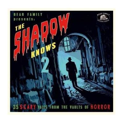 Various - The Shadow Knows More 35 Scary Tales From The Vaults Of Horror CD