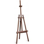 Malířsky stojan akademický ořech – Zboží Dáma