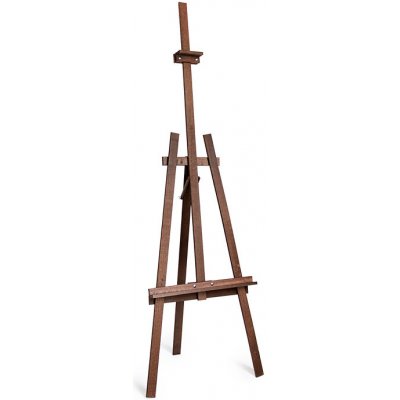 Malířsky stojan akademický ořech – Zboží Dáma