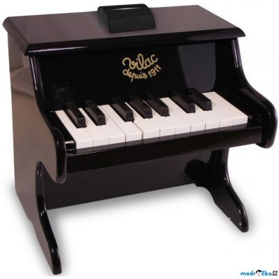 Vilac Klavír dětský Černý dřevěný – Zboží Dáma