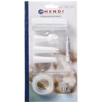 Hendi opravná sada ke šlehačkové lahvi Kitchen line – Sleviste.cz