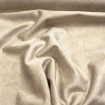 Velurová potahová látka Salvador Beige pro nábytek, metráž - Pet Proof – Zboží Mobilmania