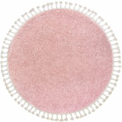 Dywany Łuszczów Berber 9000 pink Růžová