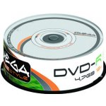 Omega DVD-R 4,7GB 16x, cakebox, 25ks (OMDF1625) – Zboží Živě