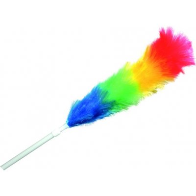 Spontex oprašovač antistatický duhový teleskopický – Zboží Dáma