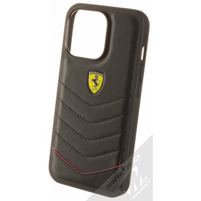 Pouzdro Ferrari Scuderia Quilted Apple iPhone 13 Pro