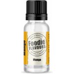 Foodie Flavours Přírodní koncentrované aroma 15 ml mango – Zbozi.Blesk.cz