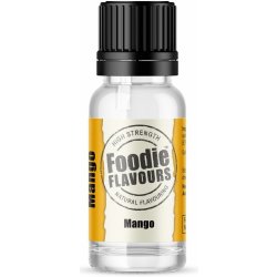 Foodie Flavours Přírodní koncentrované aroma 15 ml mango