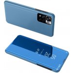 Pouzdro Mezamo Clear View Case Flip Cover Xiaomi Redmi Note 11 Pro + 5G / 11 Pro 5G / 11 Pro modré – Zbozi.Blesk.cz