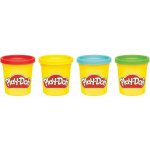 Play-Doh HASBRO 4ks kelímků 4 x 85g assort – Sleviste.cz
