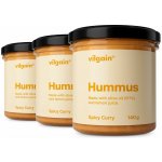 Vilgain Humus – 3× kari 140 g – Sleviste.cz